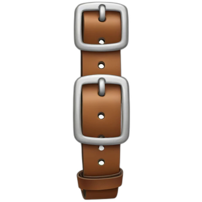 belt emoji