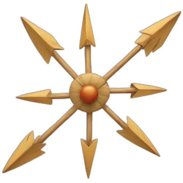 spinning arrows emoji