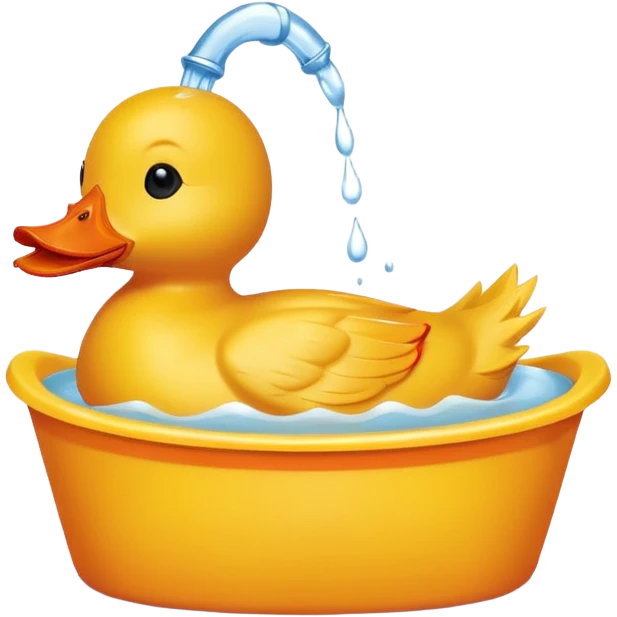 carnival duck emoji