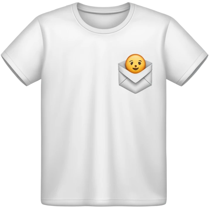 t shirt emoji