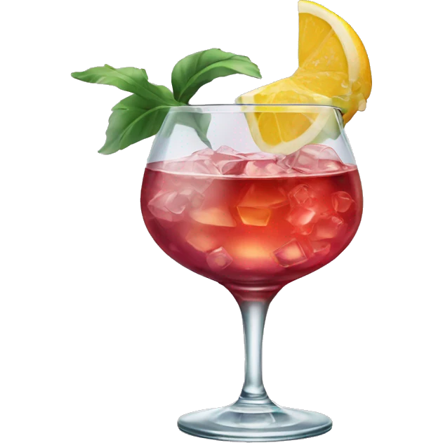 Fancy cocktail emoji