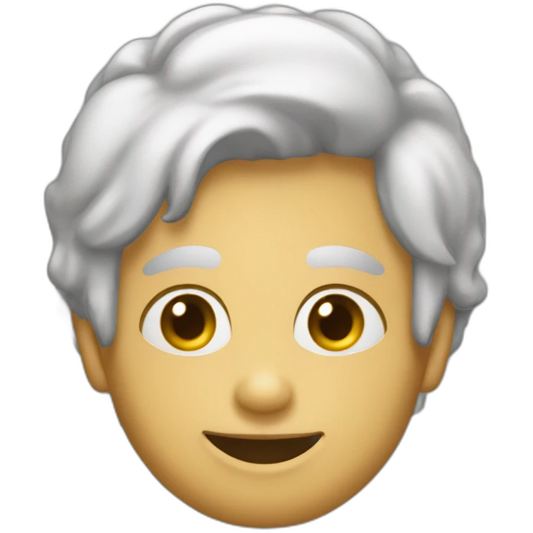 Personne de couleur levant au la main emoji