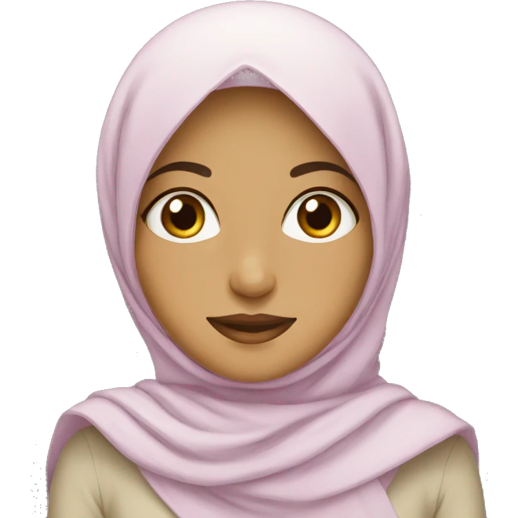 muslimah girl emoji