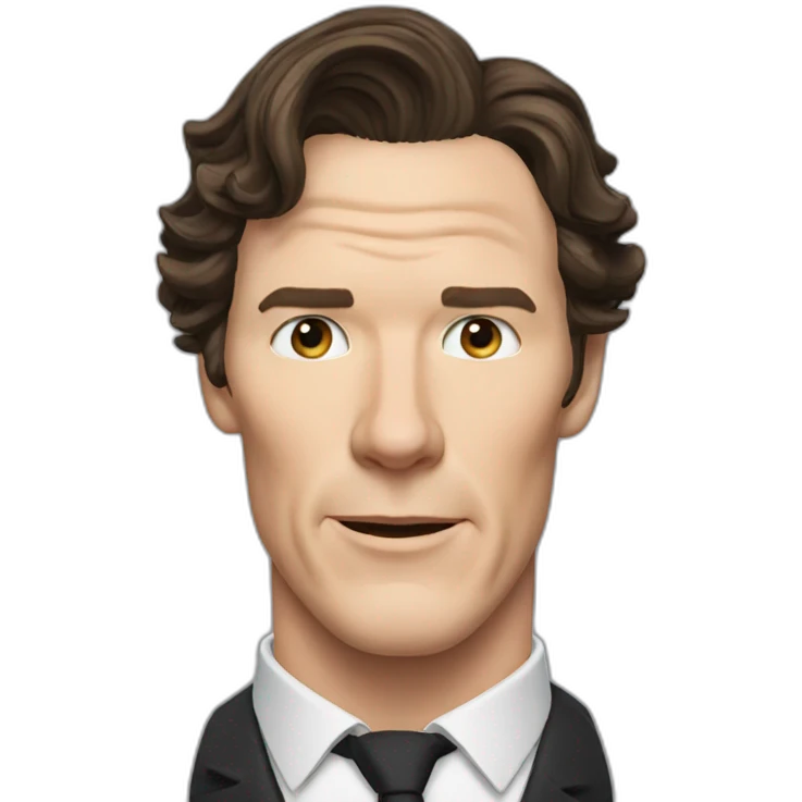 benedict cumberbatch emoji