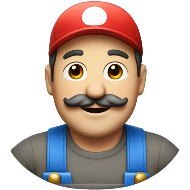 Mario emoji