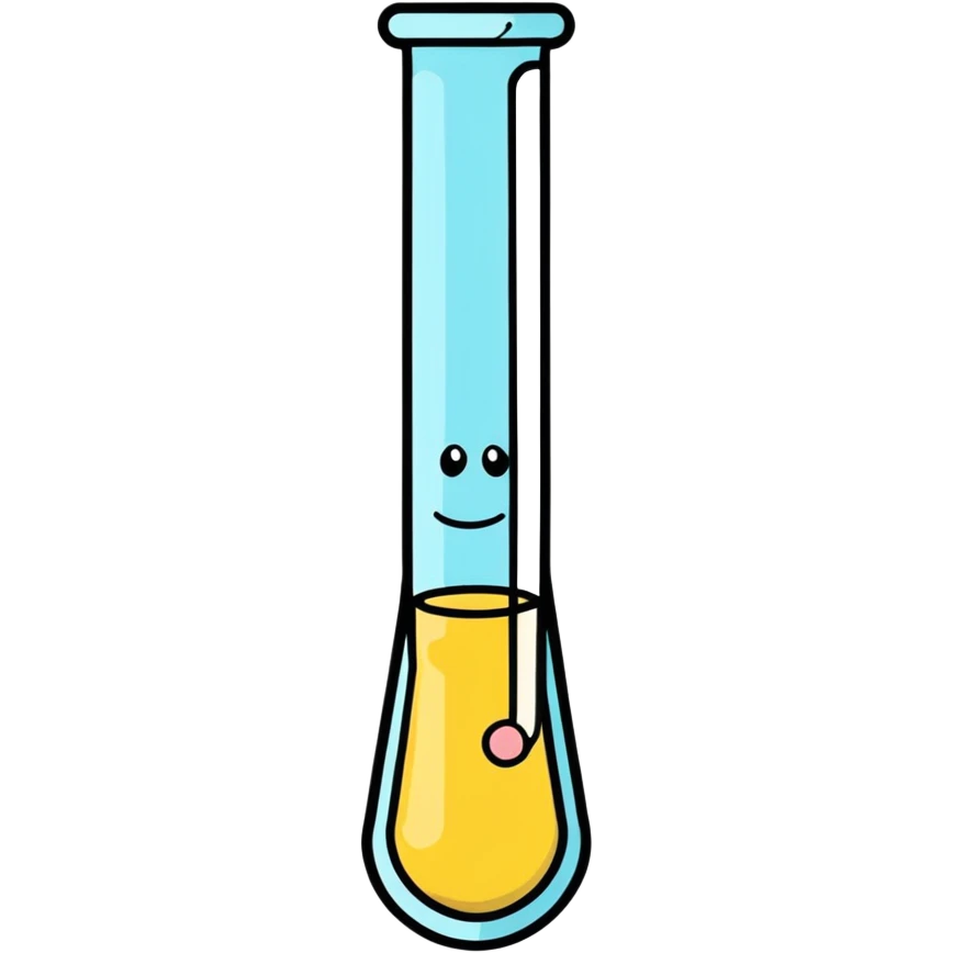 homunculus in a test tube emoji