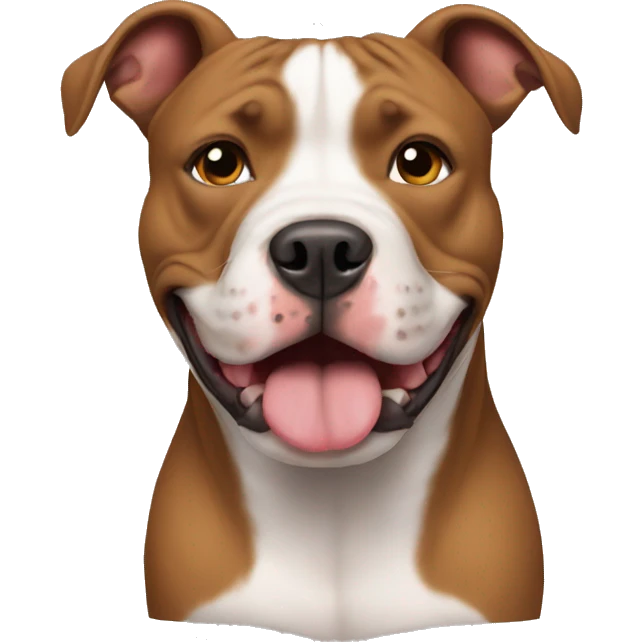 Pitbull emoji