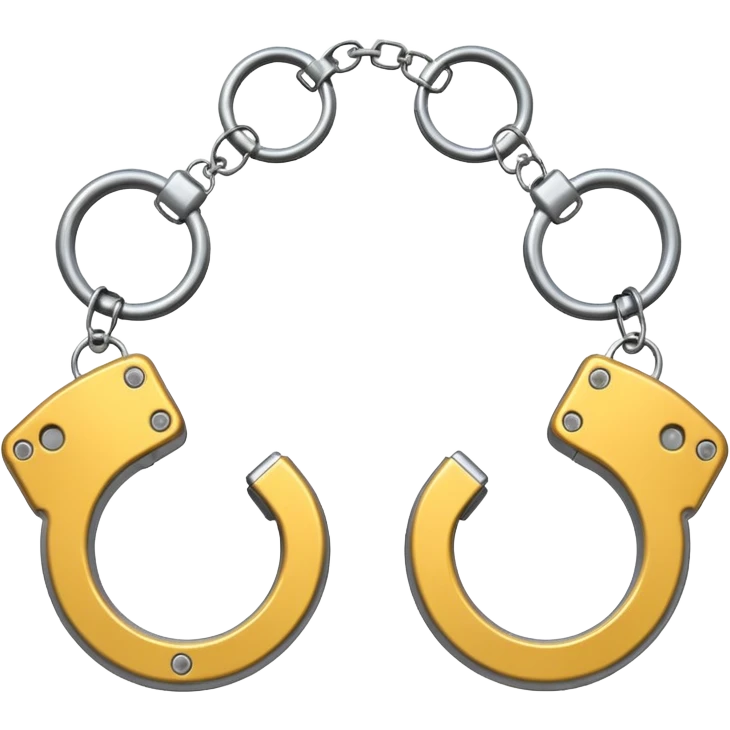 handcuffs emoji