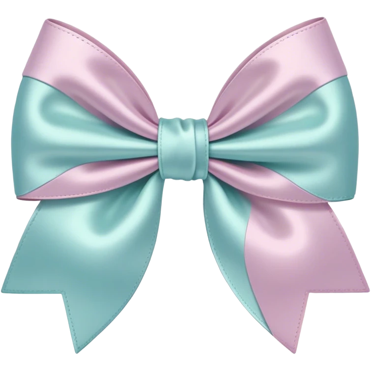 Make a coquette bow emoji