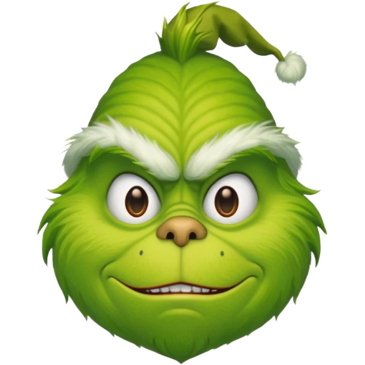 Grinch emoji