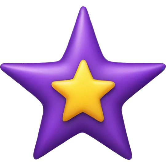 Half star emoji