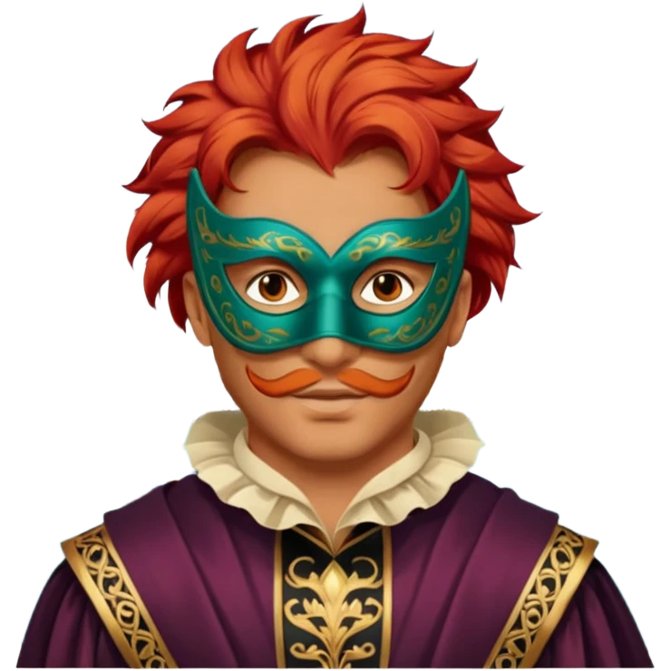 venice guy bauta red hair emoji