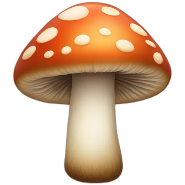 mushroom emoji