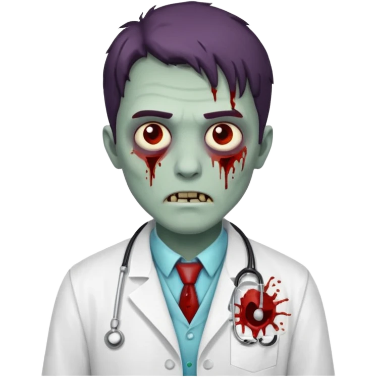 zombie doctor  emoji