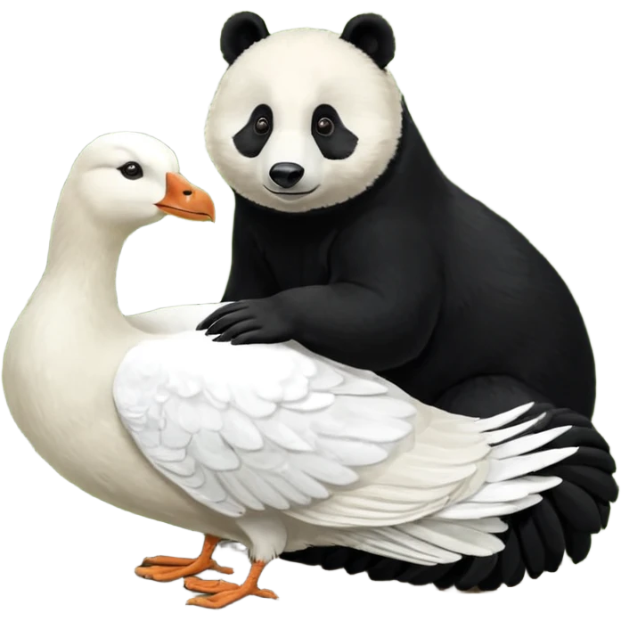 Морда черно-белого русского кокер спаниеля emoji