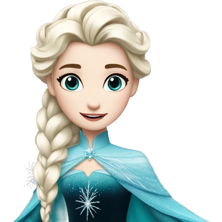 Elsa emoji
