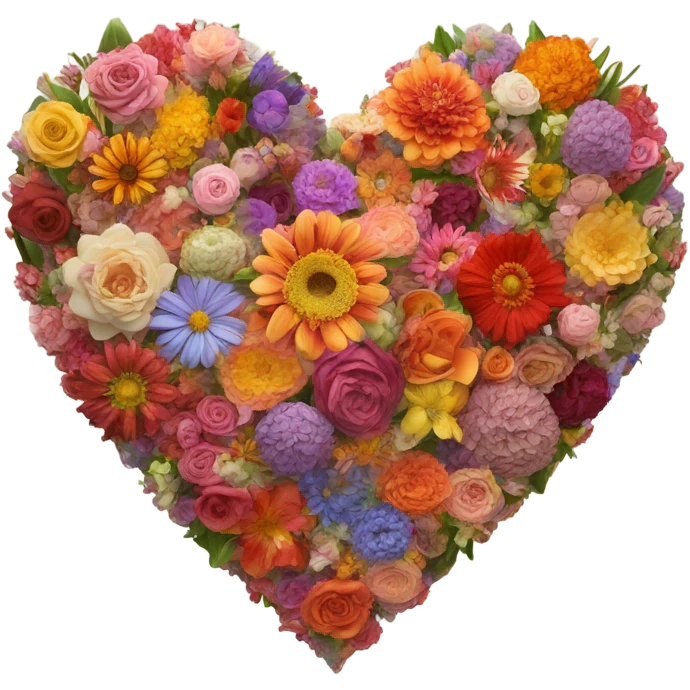 flower heart emoji