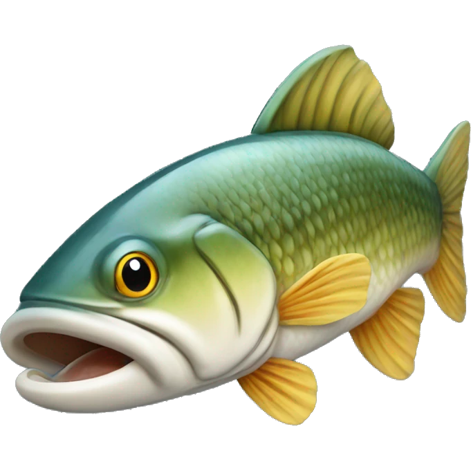 A pike fish emoji