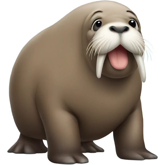 Walrus emoji