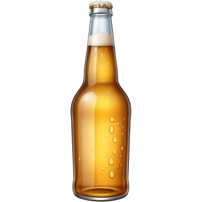 empty beer bottle emoji
