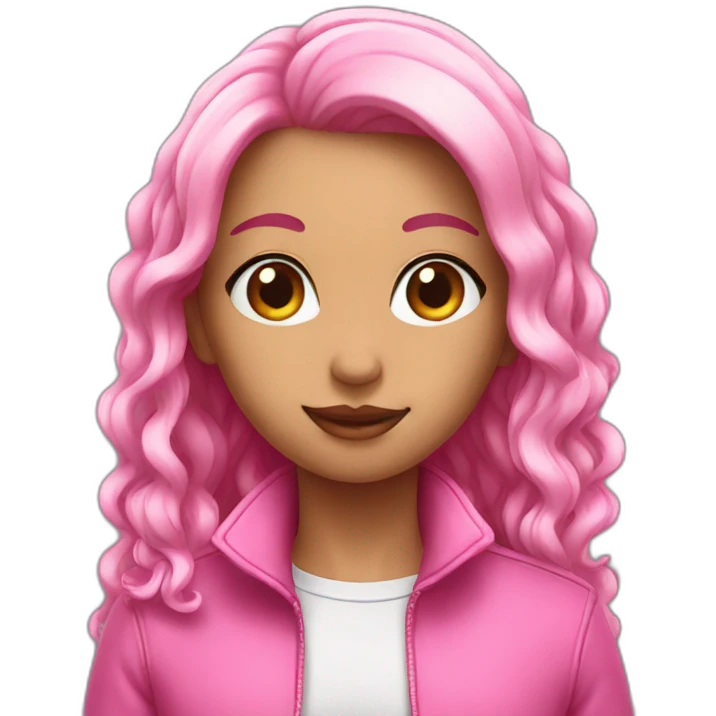 Love pink emoji