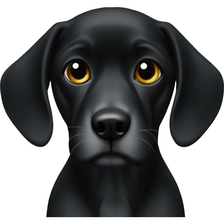 Carlin noire emoji