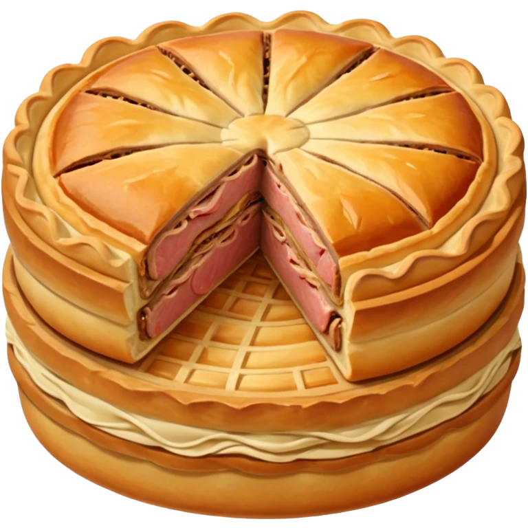Pâté en croûte  emoji