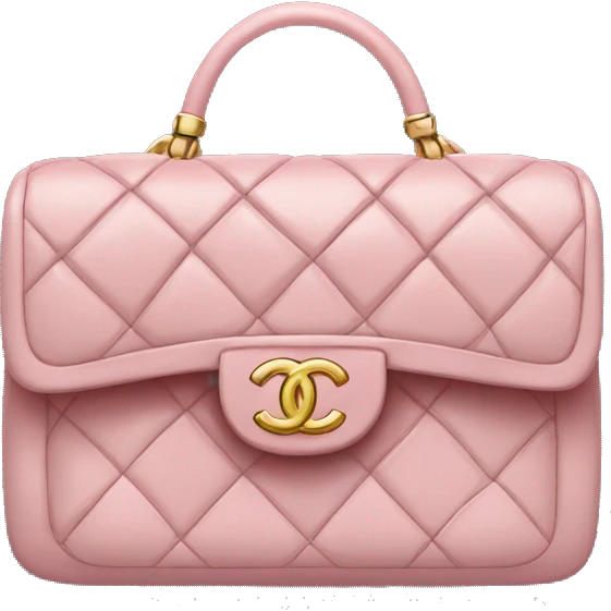 Chanel bag emoji