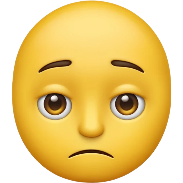 A rude side eyeing emoji emoji