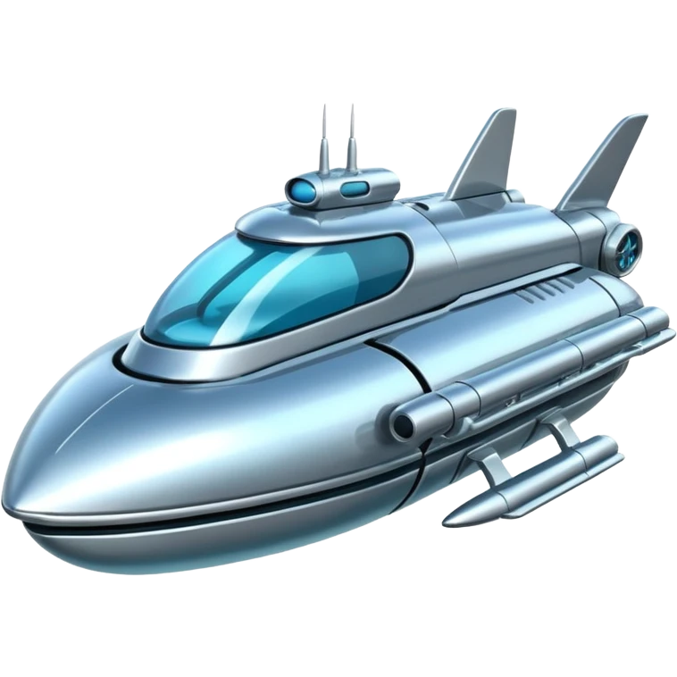undersea reconnaissance vehicles emoji