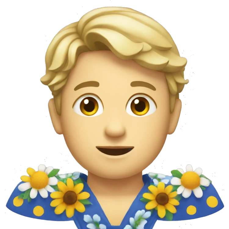 Midsommarstång emoji