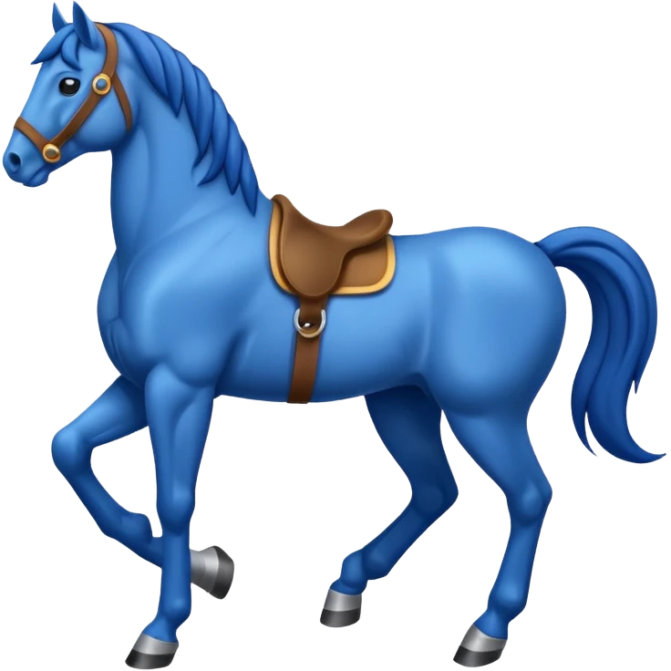 🐎💙 emoji