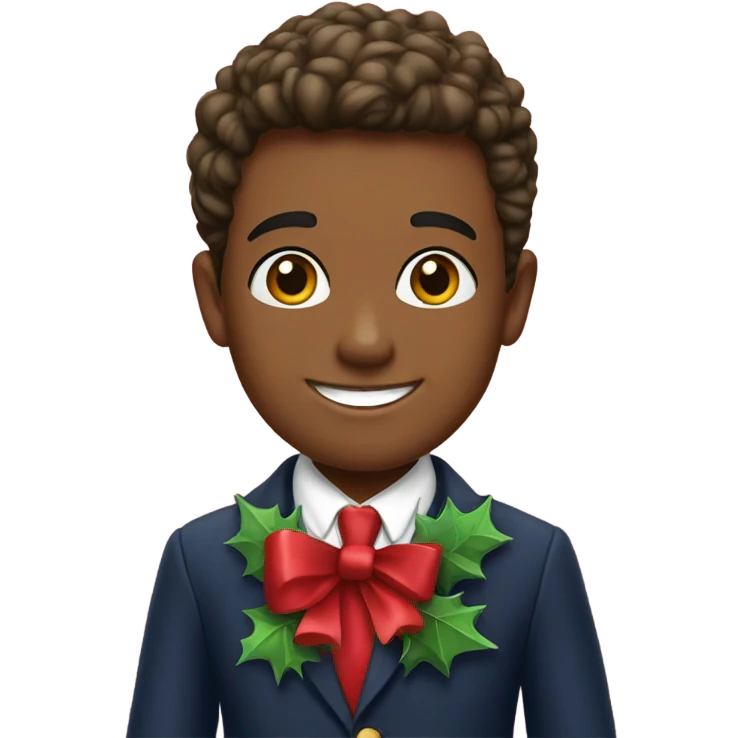 Preppy Christmas  emoji