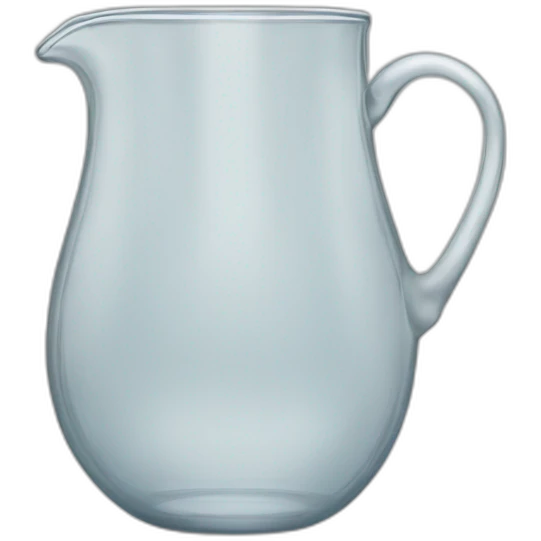 glass pitcher  emoji