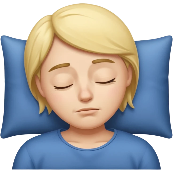 Sleepy Character emoji