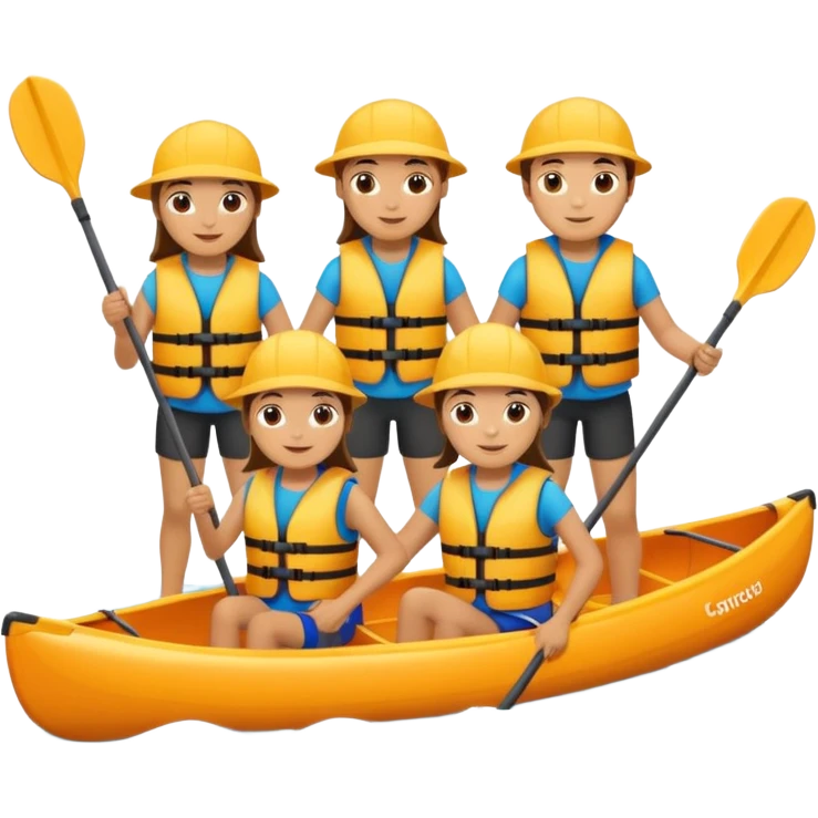 canoeists emoji