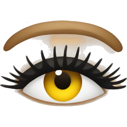 lash extensions  emoji