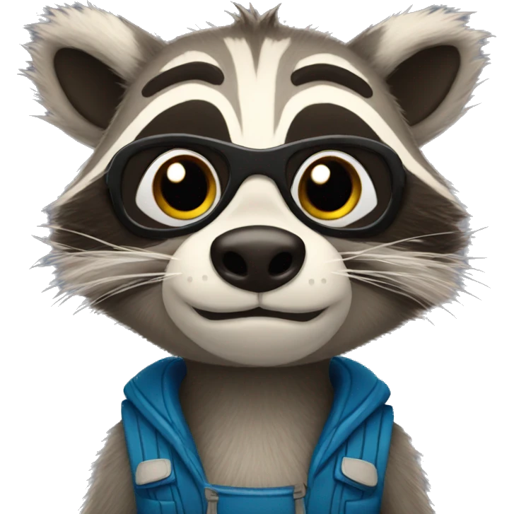 pedro racoon emoji