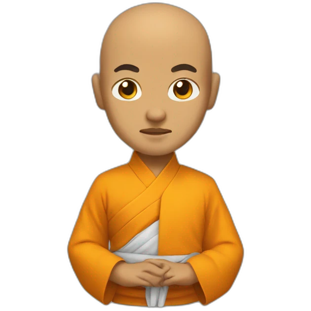 shaolin monk emoji