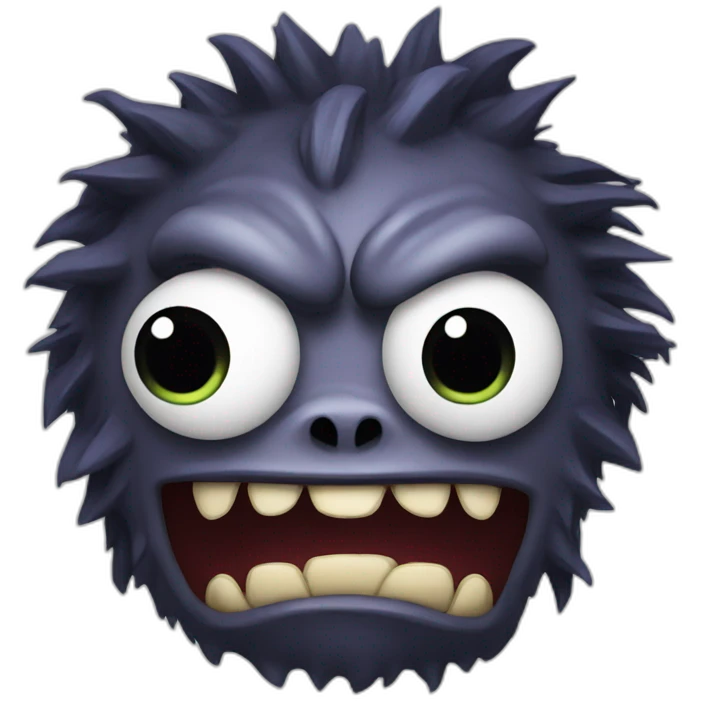 Monster & Cie emoji