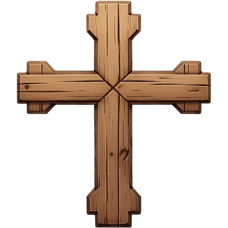 A cross emoji