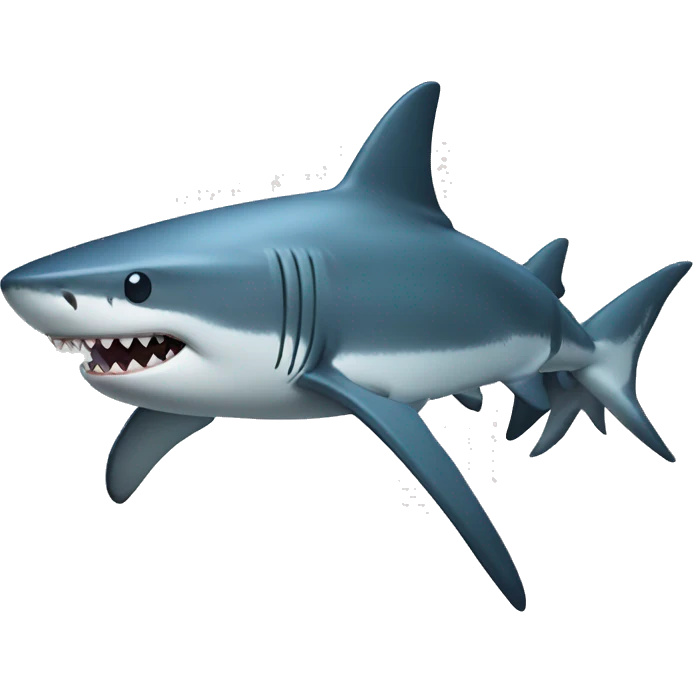 Hawaiian shark emoji