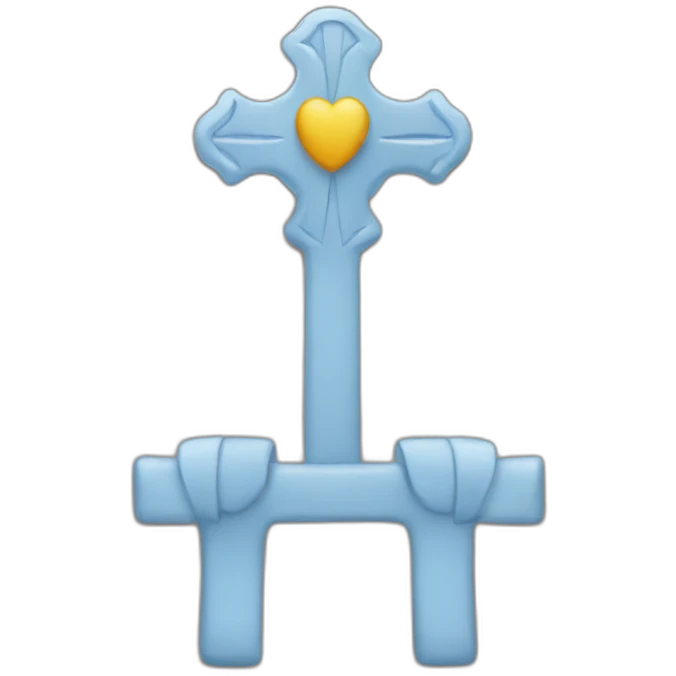 Croix emoji