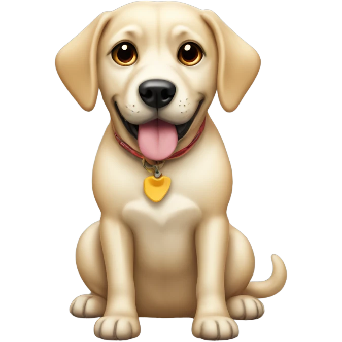 Queso dog emoji