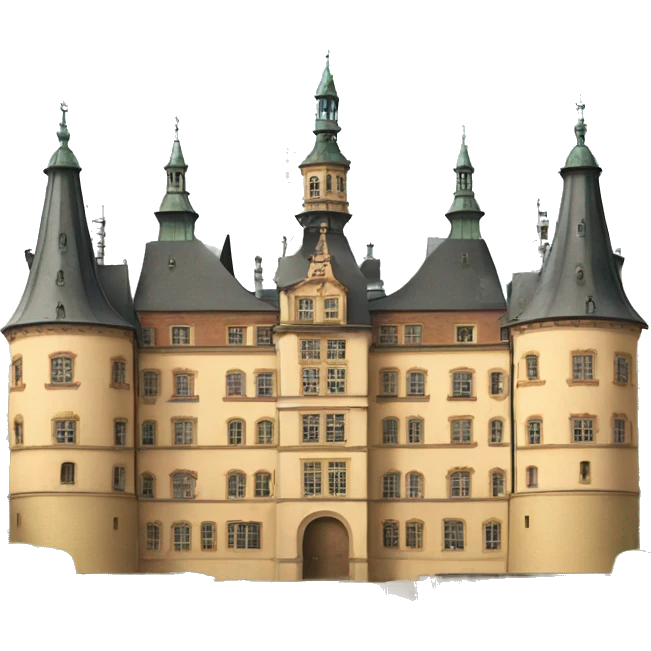 Schwerin schloss emoji