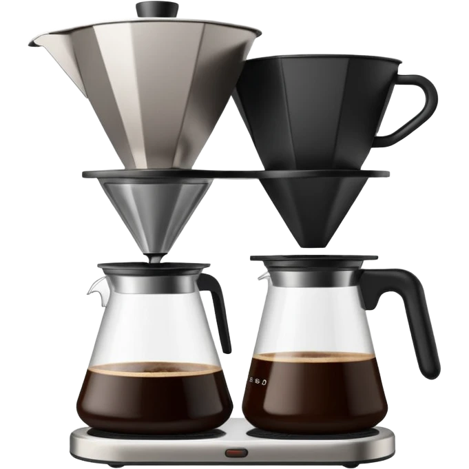 Pour-Over Coffee Maker

 emoji