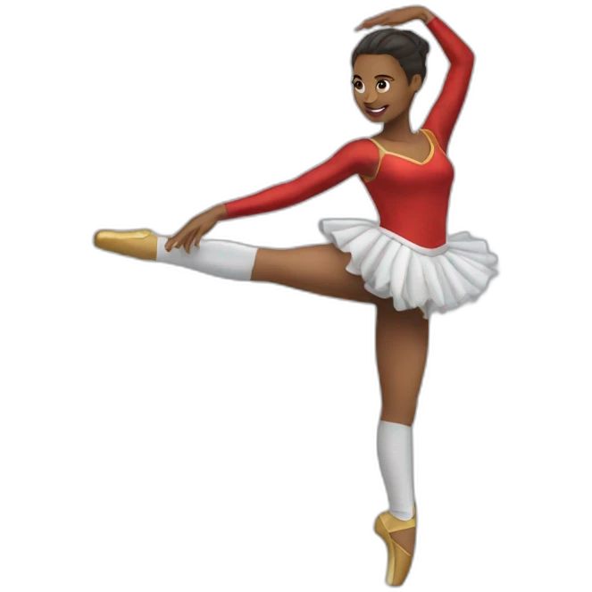 dancer drill emoji