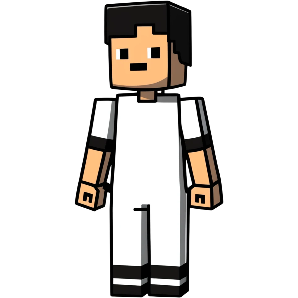 Minecraft character emoji