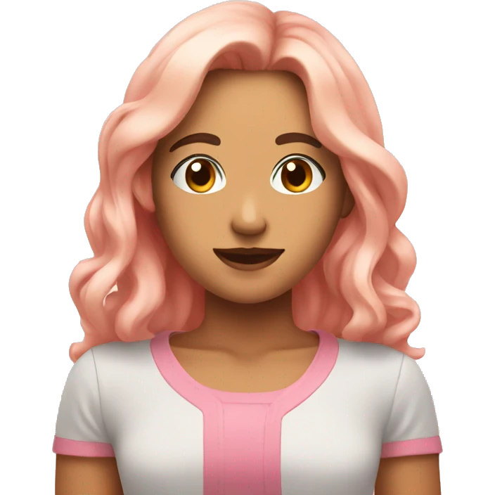 Blush  emoji