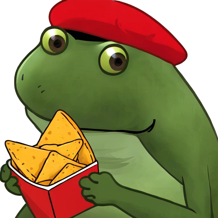Movie theater nachos emoji
